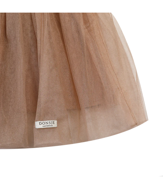 Donsje Pien Skirt Rose mocha metallic