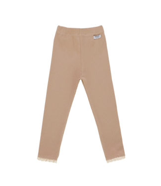 Donsje Affy Leggings Rose mocha