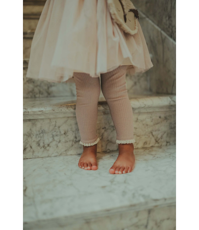 Donsje Affy Leggings Rose mocha