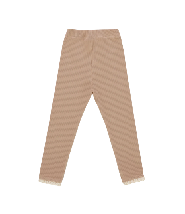 Donsje Affy Leggings Rose mocha