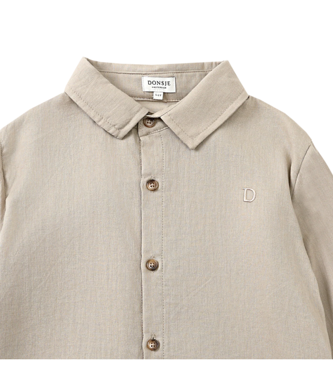 Donsje Chee Shirt - Taupe