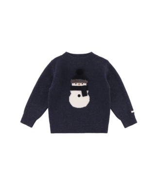 Donsje Denn Merino Wool Sweater | Snowman