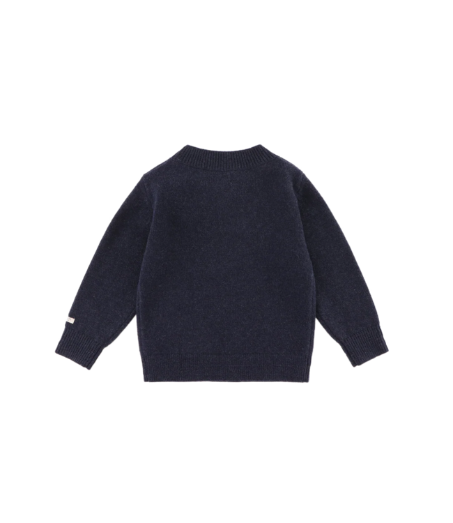 Donsje Denn Merino Wool Sweater | Snowman