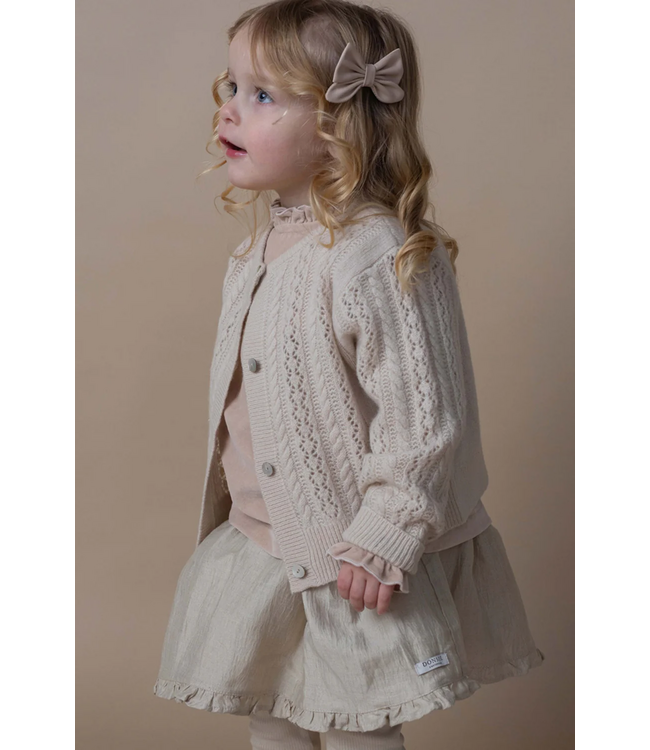 Donsje Toddi Skirt Biscotti