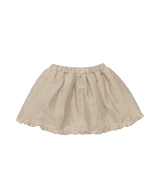 Donsje Toddi Skirt Biscotti