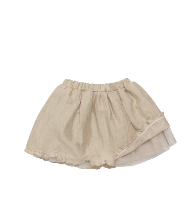 Donsje Toddi Skirt Biscotti