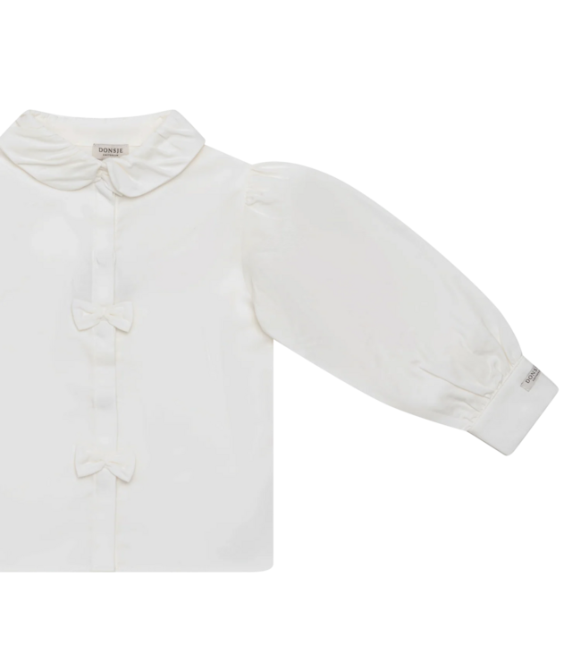 Donsje Kresi Blouse | Bows Off white