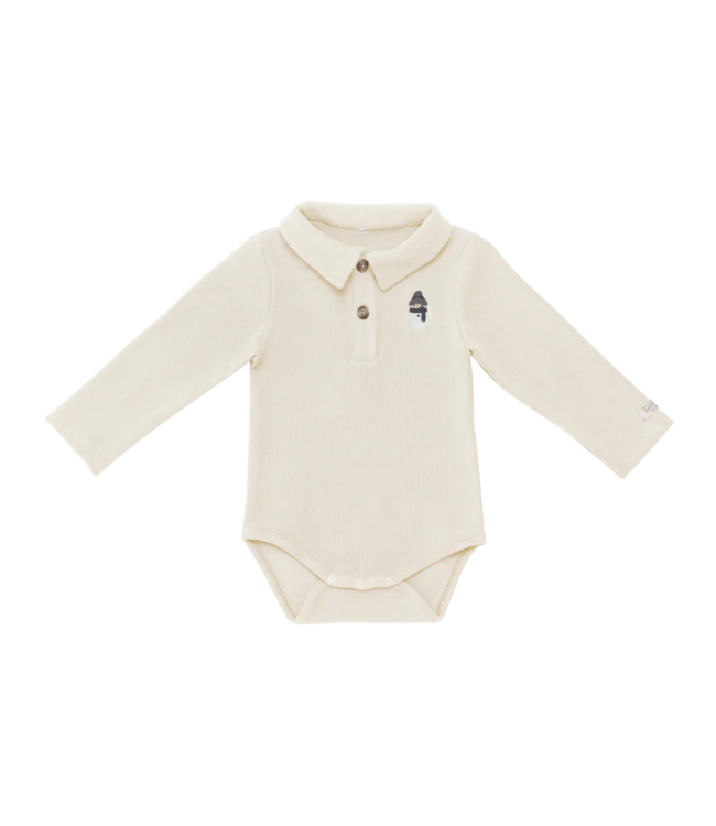 Donsje Polau Bodysuit | Snowman