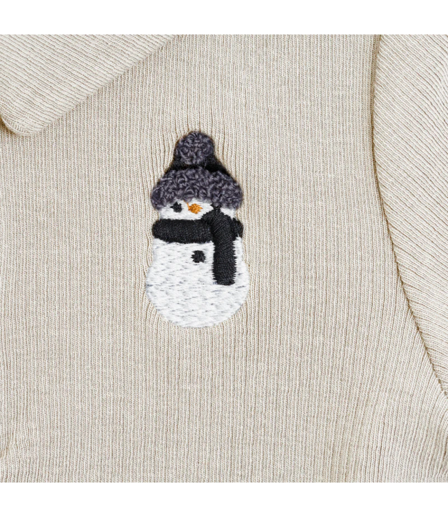 Donsje Polau Bodysuit | Snowman
