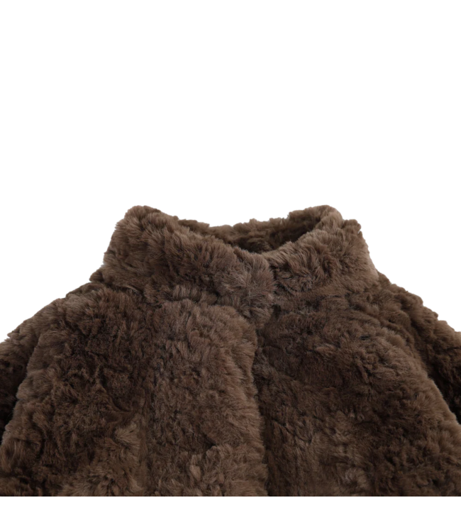 Donsje Mila Jacket Toffee