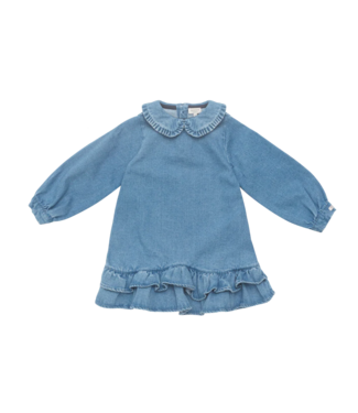 Donsje Luus Dress Vintage blue