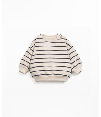 Play Up PA01/1AR11352 STRIPED JERSEY SWEATER R332G