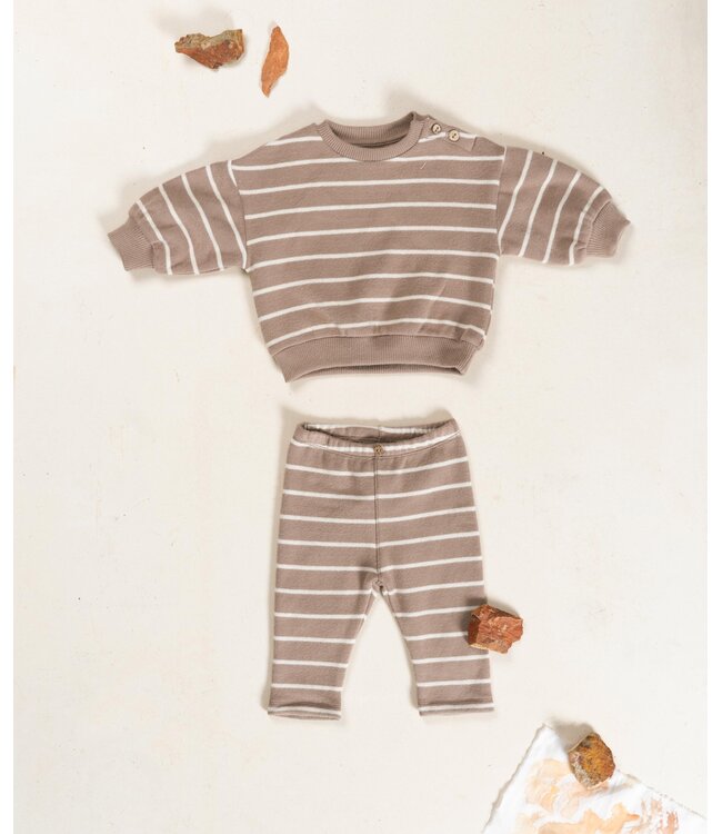 Play Up PA01/1AR11352 STRIPED JERSEY SWEATER R331N