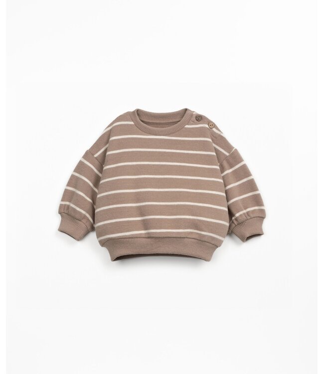 Play Up PA01/1AR11352 STRIPED JERSEY SWEATER R331N