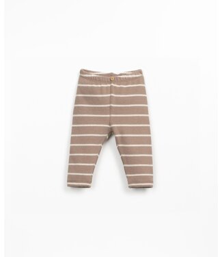 Play Up PA01/1AR11651 STRIPED JERSEY LEGGINGS R331N