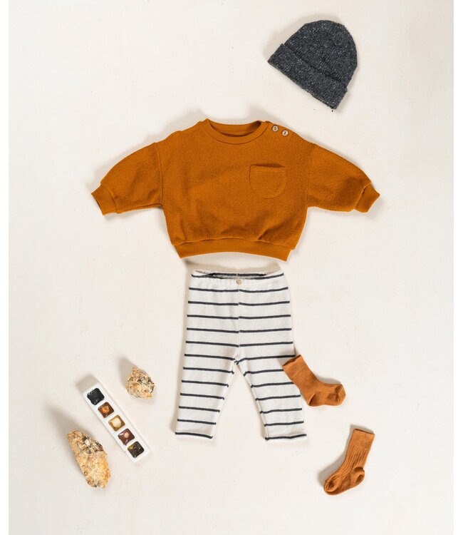 Play Up PA01/1AR11651 STRIPED JERSEY LEGGINGS R332G