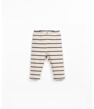 Play Up PA01/1AR11651 STRIPED JERSEY LEGGINGS R332G