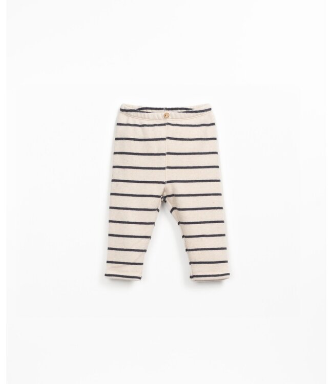 Play Up PA01/1AR11651 STRIPED JERSEY LEGGINGS R332G