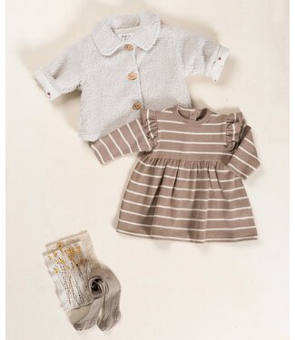 Play Up PA02/2AR11453 STRIPED JERSEY DRESS R331N