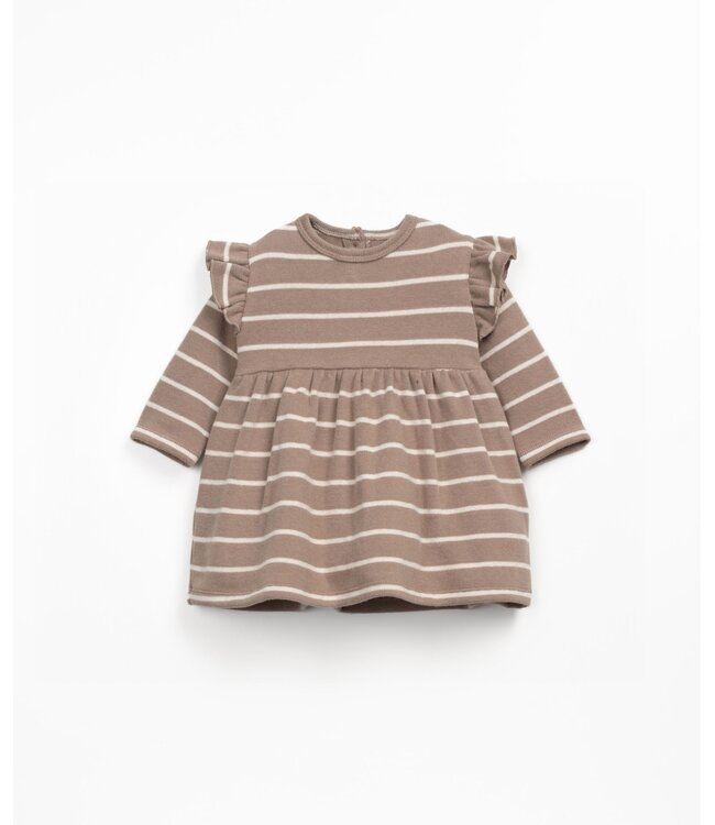 Play Up PA02/2AR11453 STRIPED JERSEY DRESS R331N