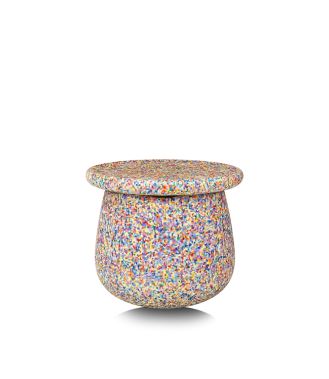 Stapelstein Dynamic small - Super confetti