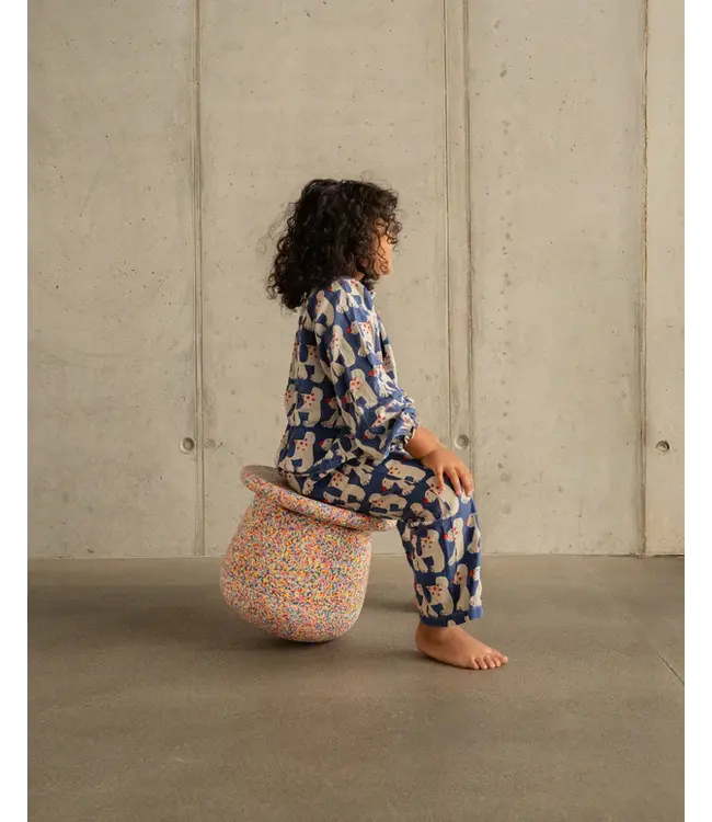 Stapelstein Dynamic small - Super confetti