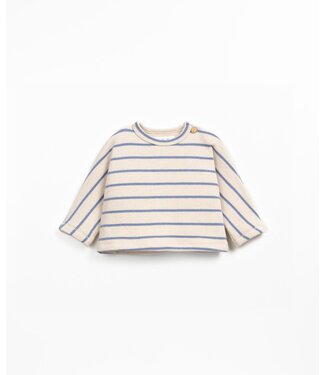 Play Up PA00/0AR11352 Striped jersey sweater R333B