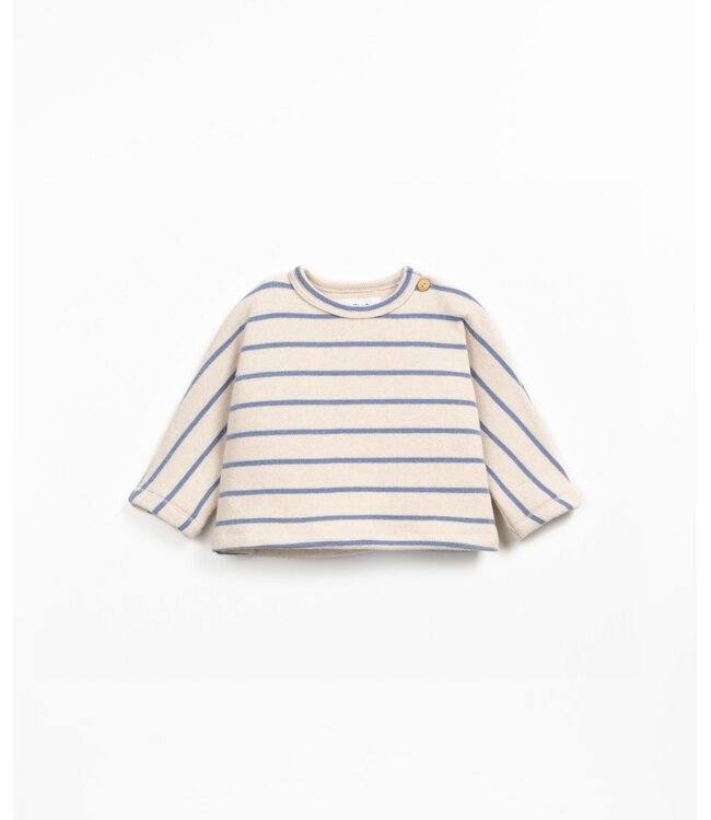 Play Up PA00/0AR11352 Striped jersey sweater R333B