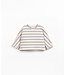Play Up PA00/0AR11352 Striped jersey sweater R333B