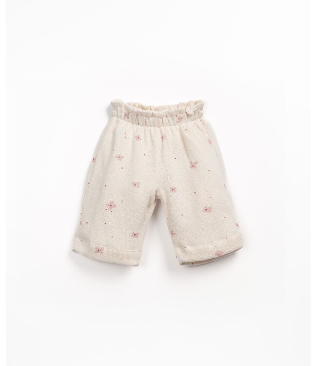 Play Up PA02/2AR11601 printed jersey trousers