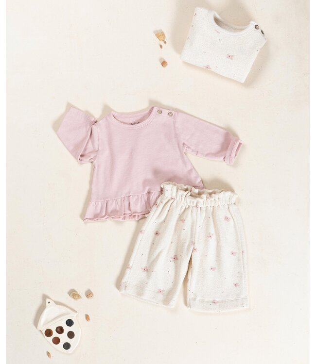 Play Up PA02/2AR11601 printed jersey trousers