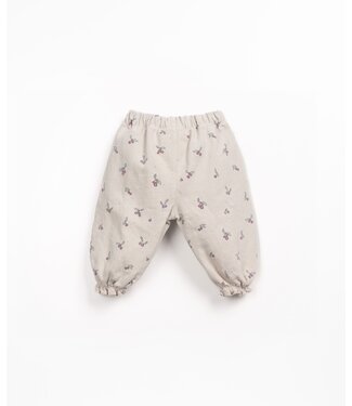 Play Up PA02/2AR11603 printed twill trousers