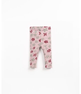 Play Up PA02/2AR11654 printed rib leggings