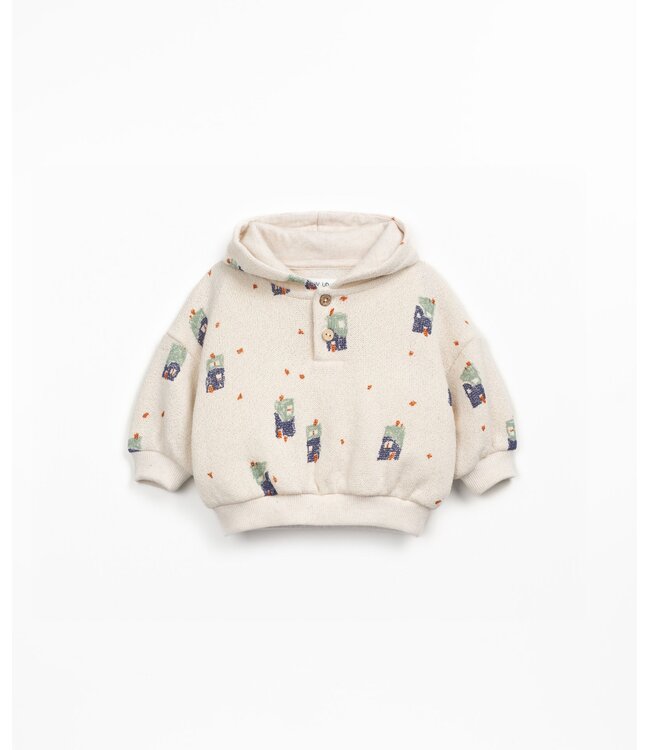 Play Up PA01/1AR11354 Printed jersey sweater E730N