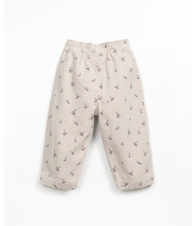 Play Up PA04/4AR11603 Printed twill trousers