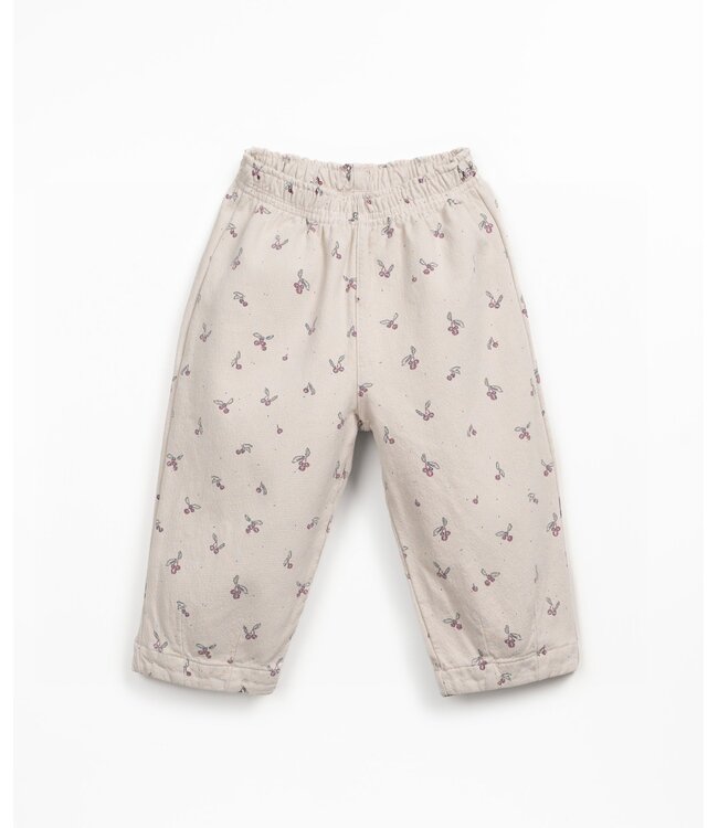 Play Up PA04/4AR11603 Printed twill trousers