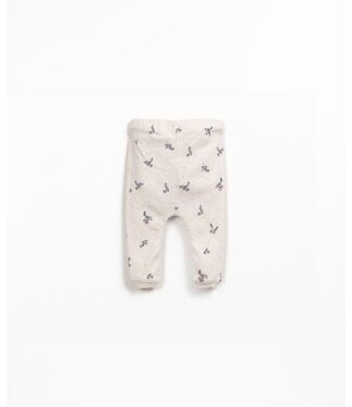 Play Up PA00/0AR11654 Printed rib flame legging E708N