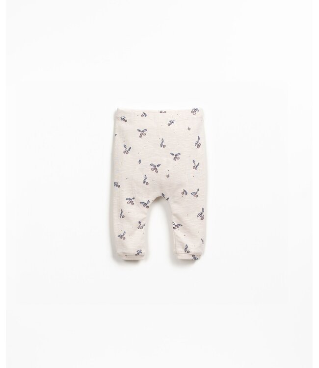 Play Up PA00/0AR11654 Printed rib flame legging E708N