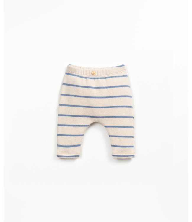 Play Up PA00/0AR11653 Striped jersey leggings R333B