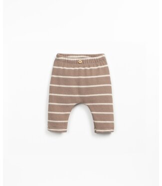 Play Up PA00/0AR11653 Striped jersey leggings R331N