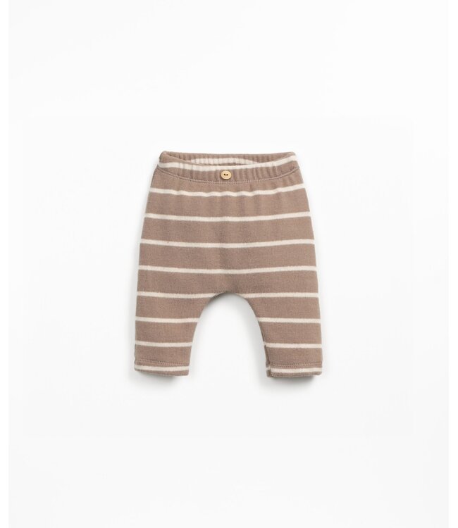 Play Up PA00/0AR11653 Striped jersey leggings R331N