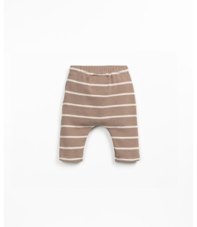 Play Up PA00/0AR11653 Striped jersey leggings R331N