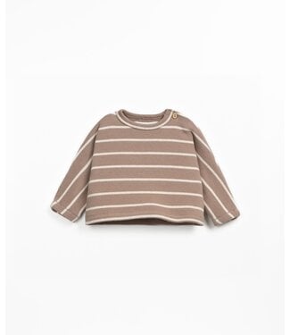 Play Up PA00/0AR11352 Striped jersey sweater R331N