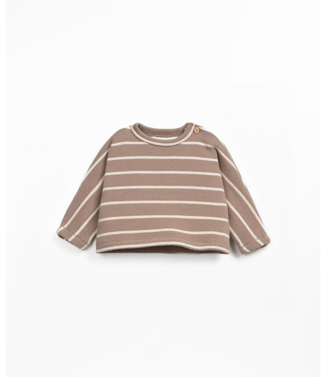 Play Up PA00/0AR11352 Striped jersey sweater R331N