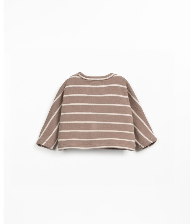 Play Up PA00/0AR11352 Striped jersey sweater R331N