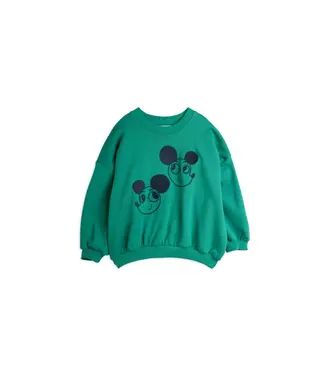 Mini Rodini Ritzratz emb sweatshirt Green