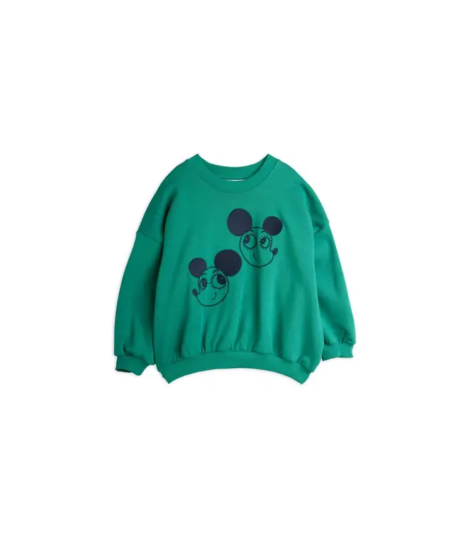 Mini Rodini Ritzratz emb sweatshirt Green