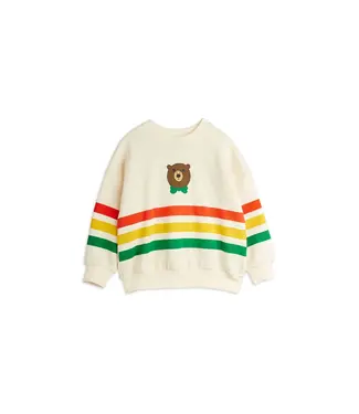 Mini Rodini Bear stripe sweatshirt