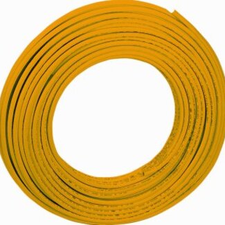 Comap (VSH Fittings) Comap Multiskin gas 26x3 zonder mantel L=50m geel PEXc/AL/PEX