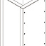 Metaloterm Metaloterm ATIB BH Rookgasdakdoorvoer Iso-Block Basis hoog ø200mm